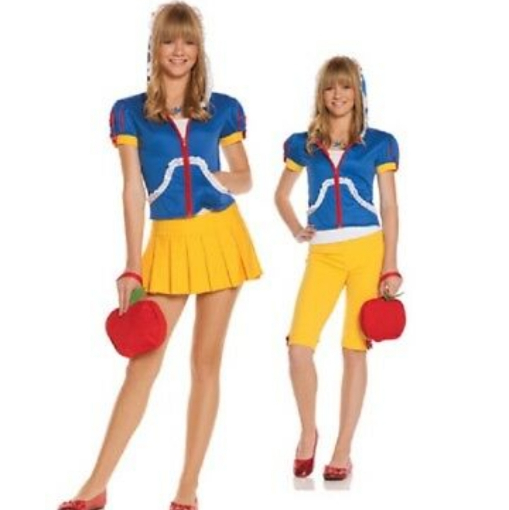Snow White inspired, Poison apple princess costume S/M